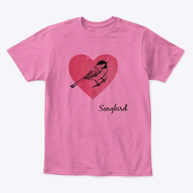 Soul of a Songbird (Heart) Clothing