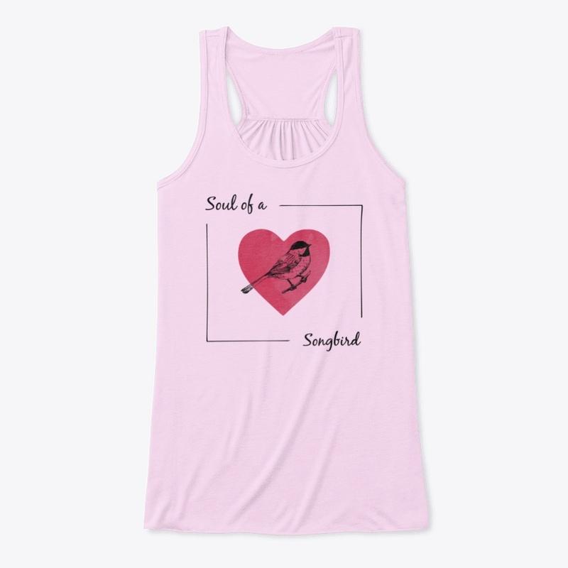 Soul of a Songbird (Heart) Clothing