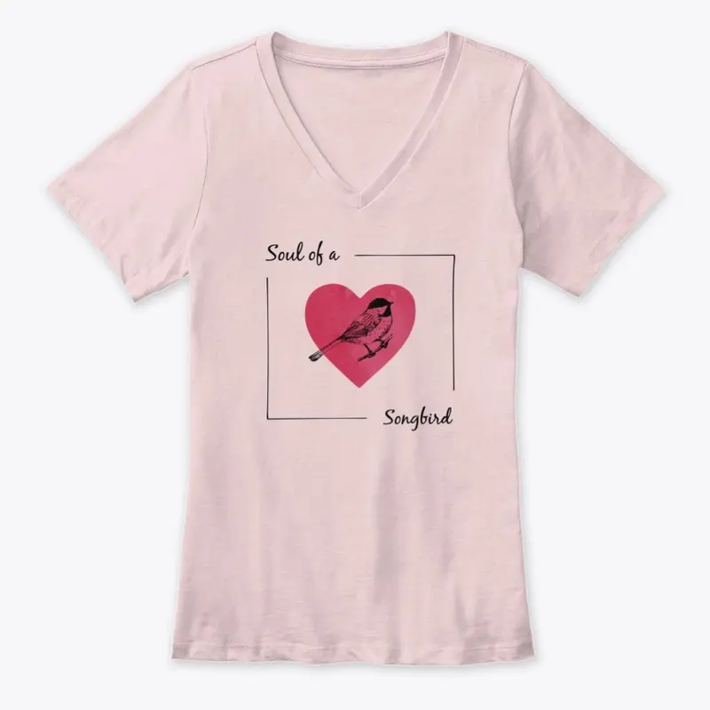 Soul of a Songbird (Heart) Clothing