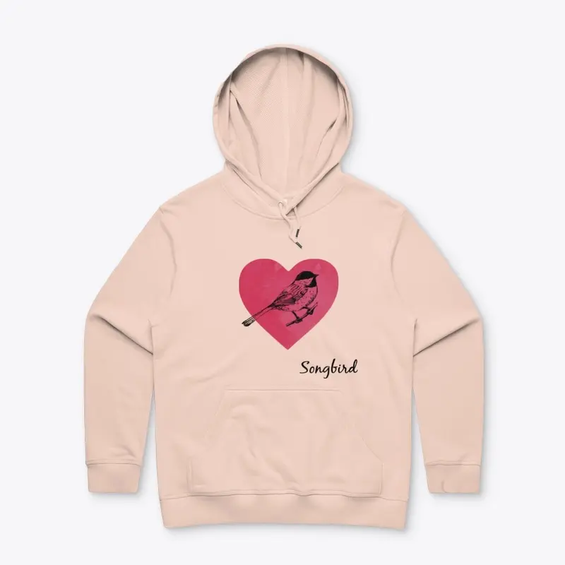 Soul of a Songbird (Heart) Clothing