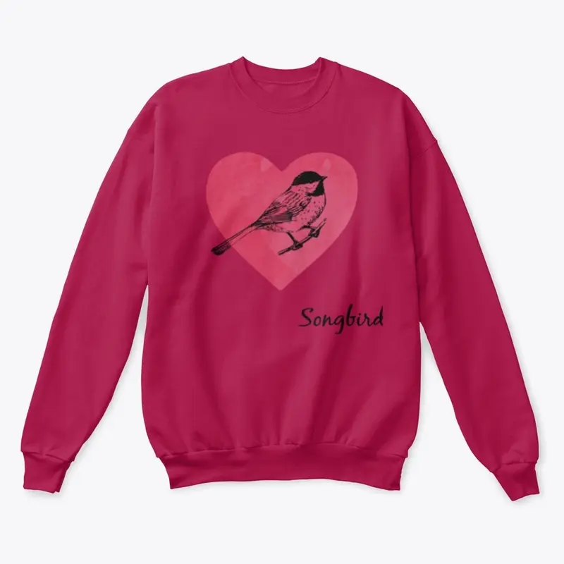 Soul of a Songbird (Heart) Clothing